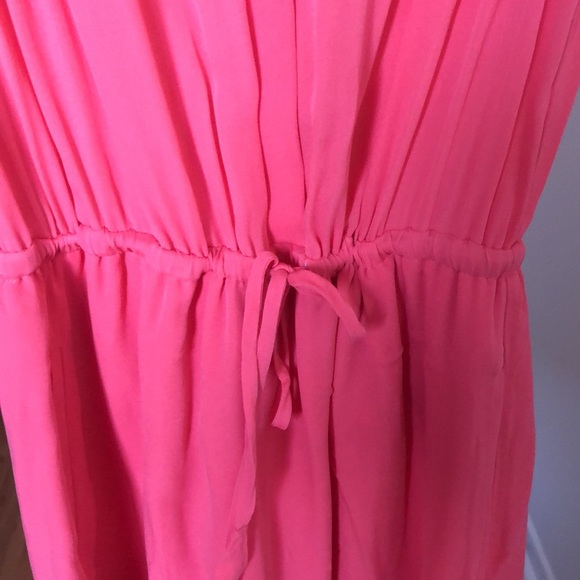 Babaton Silk Benedict Tie-Waist Dress - Picture 6 of 8